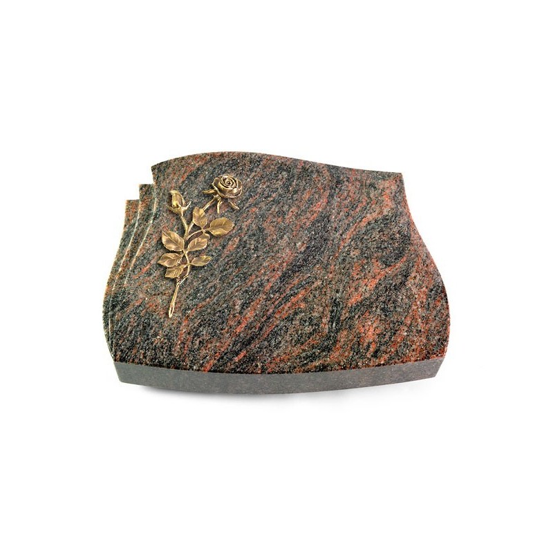 Grabstein Liberty/Himalaya Rose 13 (Bronze)