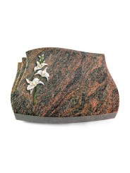 Grabstein Liberty/Himalaya Orchidee (Color)