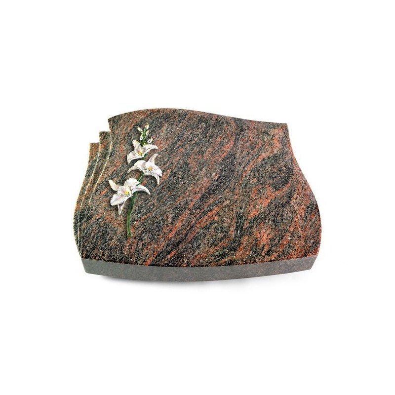 Grabstein Liberty/Himalaya Orchidee (Color)