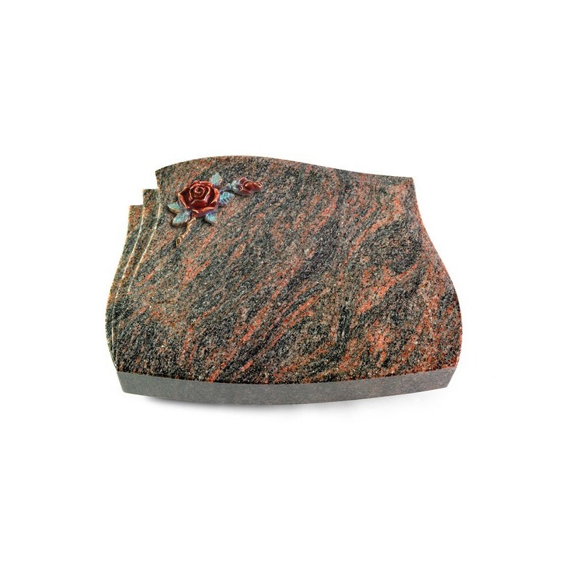 Grabstein Liberty/Himalaya Rose 1 (Color)