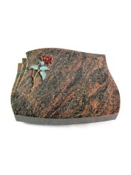 Grabstein Liberty/Himalaya Rose 2 (Color)