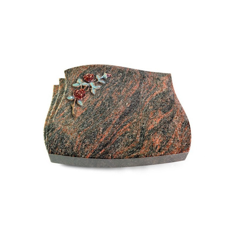 Grabstein Liberty/Himalaya Rose 3 (Color)