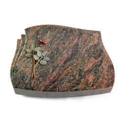 Grabstein Liberty/Himalaya Rose 5 (Color)