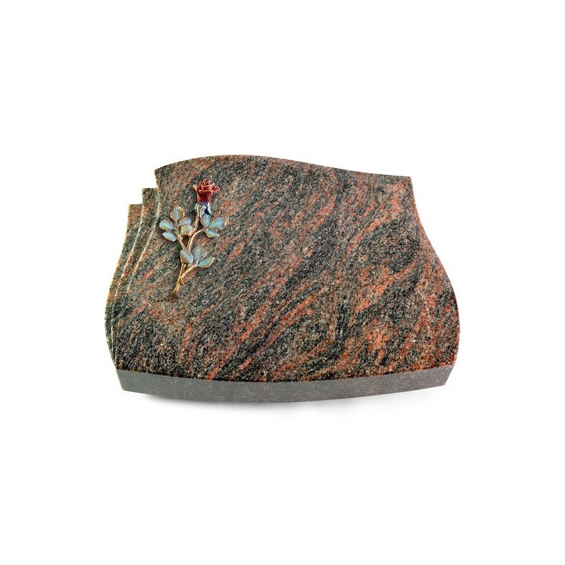 Grabstein Liberty/Himalaya Rose 7 (Color)