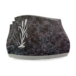 Grabstein Liberty/Orion Ähren 2 (Alu)