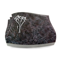 Grabstein Liberty/Orion Lilie (Alu)