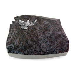 Grabstein Liberty/Orion Taube (Alu)