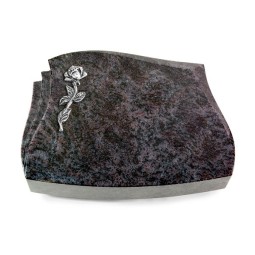 Grabstein Liberty/Orion Rose 7 (Alu)