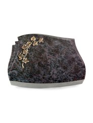 Grabstein Liberty/Orion Efeu (Bronze)