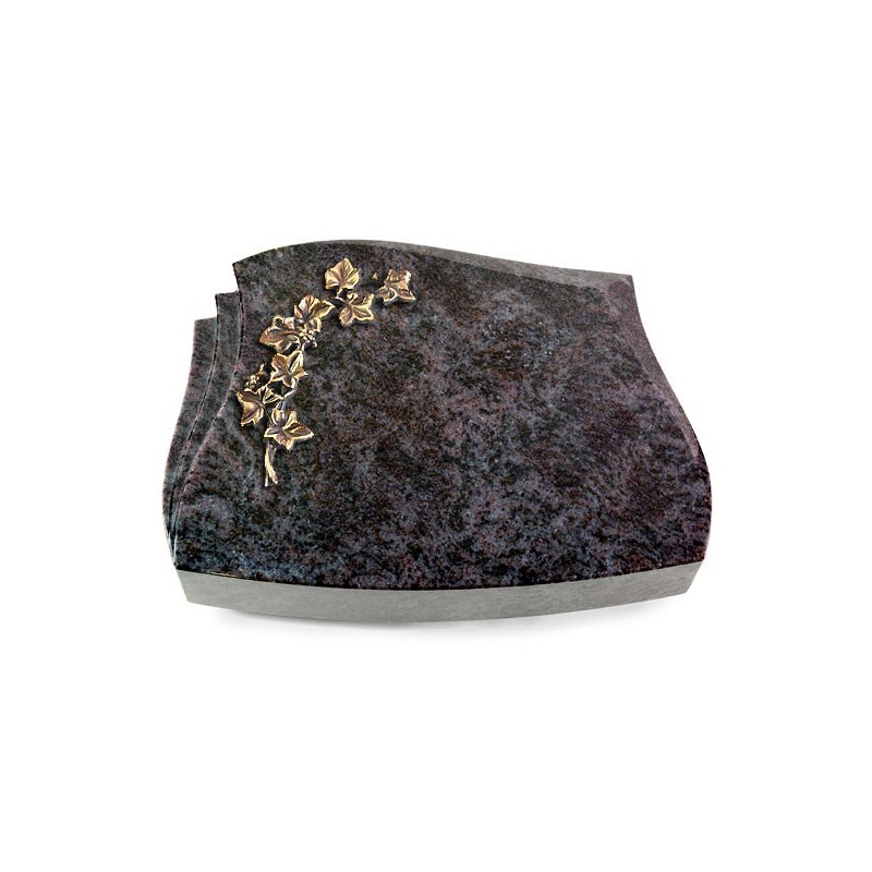 Grabstein Liberty/Orion Efeu (Bronze)