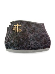 Grabstein Liberty/Orion Kreuz 1 (Bronze)