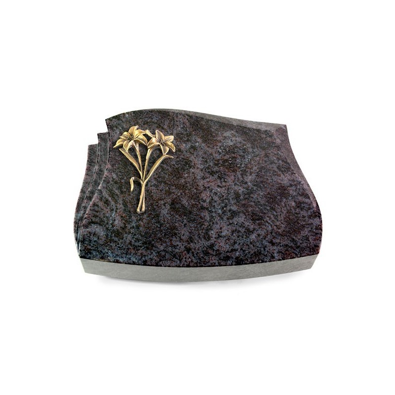 Grabstein Liberty/Orion Lilie (Bronze)