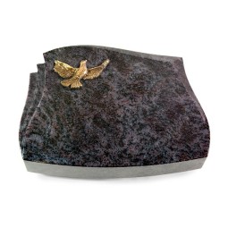 Grabstein Liberty/Orion Taube (Bronze)