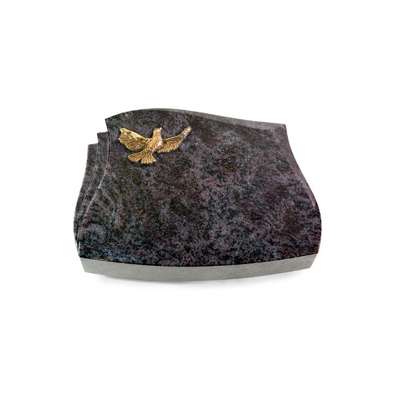 Grabstein Liberty/Orion Taube (Bronze)