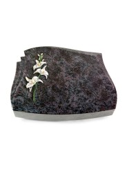 Grabstein Liberty/Orion Orchidee (Color)