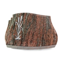 Grabstein Liberty/Paradiso Ähren 2 (Alu)