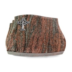 Grabstein Liberty/Paradiso Baum 2 (Alu)