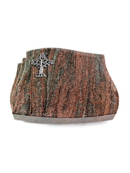 Grabstein Liberty/Paradiso Baum 2 (Alu)