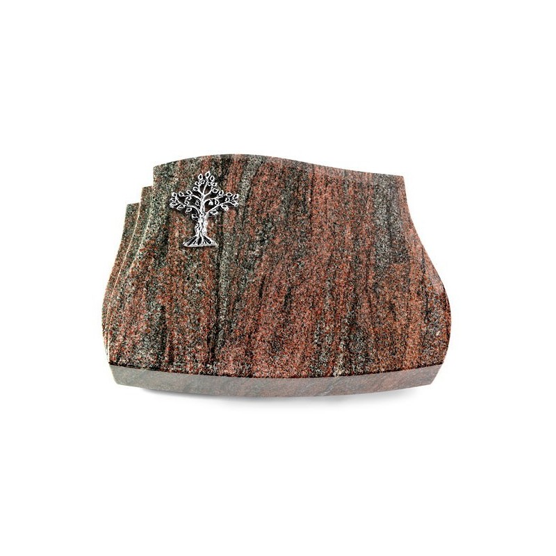 Grabstein Liberty/Paradiso Baum 2 (Alu)