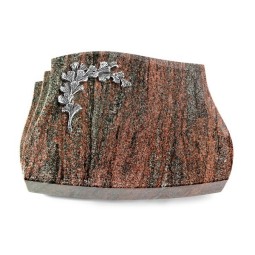 Grabstein Liberty/Paradiso Gingozweig 2 (Alu)