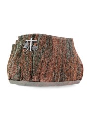 Grabstein Liberty/Paradiso Kreuz 1 (Alu)