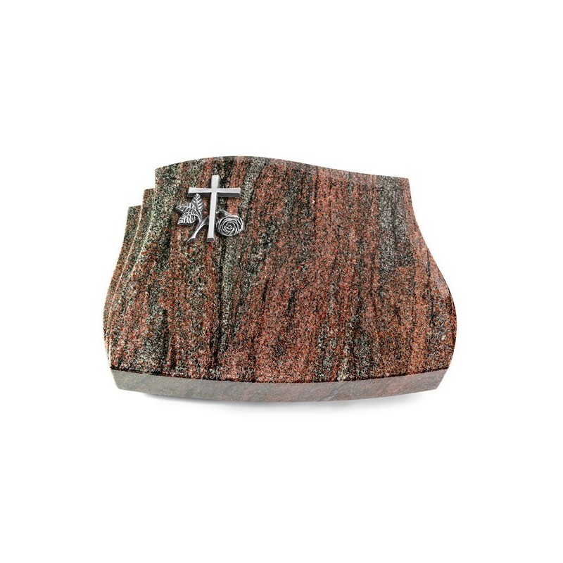 Grabstein Liberty/Paradiso Kreuz 1 (Alu)
