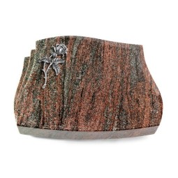 Grabstein Liberty/Paradiso Rose 2 (Alu)