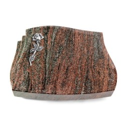 Grabstein Liberty/Paradiso Rose 7 (Alu)