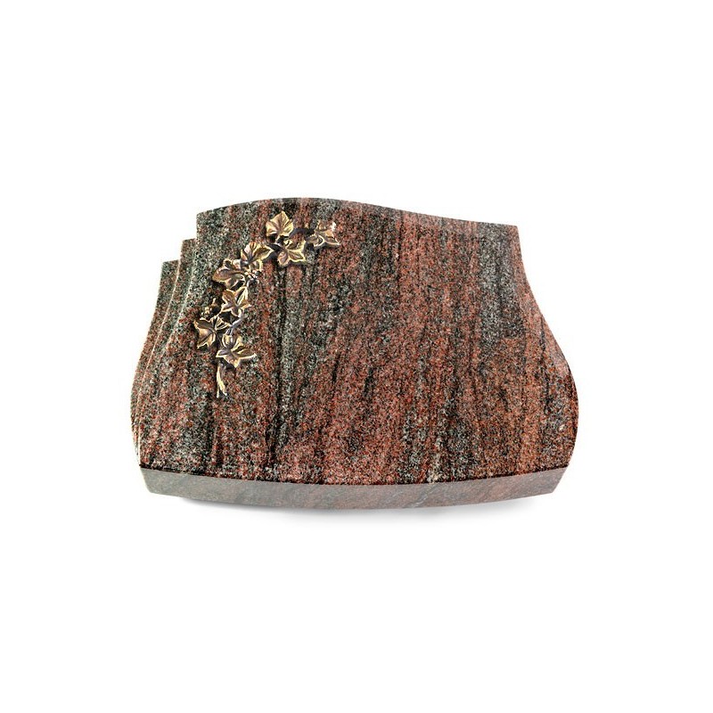 Grabstein Liberty/Paradiso Efeu (Bronze)