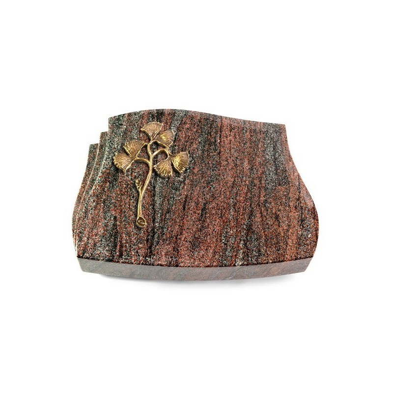 Grabstein Liberty/Paradiso Gingozweig 1 (Bronze)