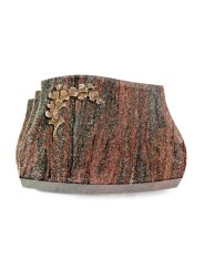 Grabstein Liberty/Paradiso Gingozweig 2 (Bronze)