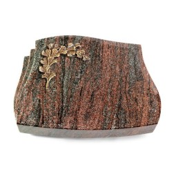 Grabstein Liberty/Paradiso Gingozweig 2 (Bronze)