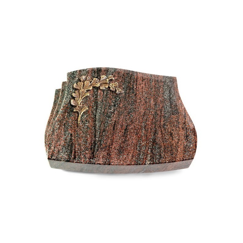 Grabstein Liberty/Paradiso Gingozweig 2 (Bronze)