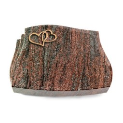 Grabstein Liberty/Paradiso Herzen (Bronze)