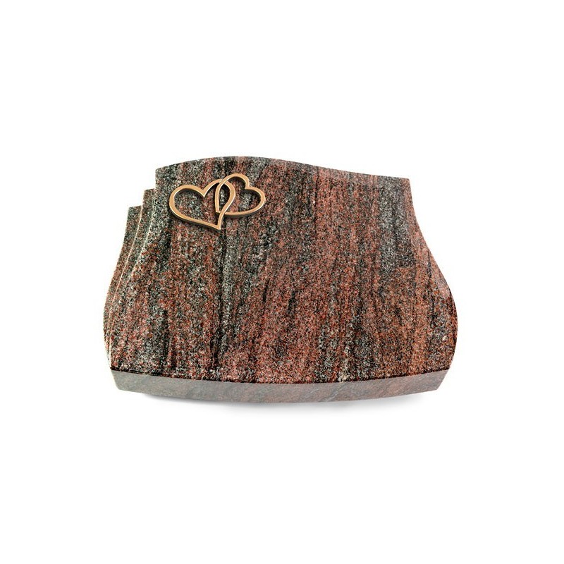 Grabstein Liberty/Paradiso Herzen (Bronze)