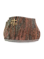 Grabstein Liberty/Paradiso Kreuz 1 (Bronze)