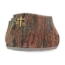 Grabstein Liberty/Paradiso Kreuz 1 (Bronze)