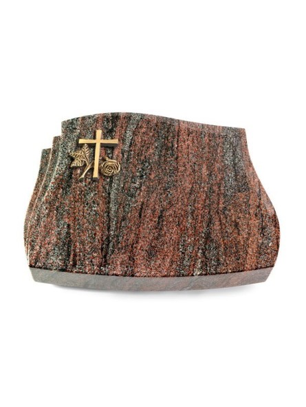 Grabstein Liberty/Paradiso Kreuz 1 (Bronze)
