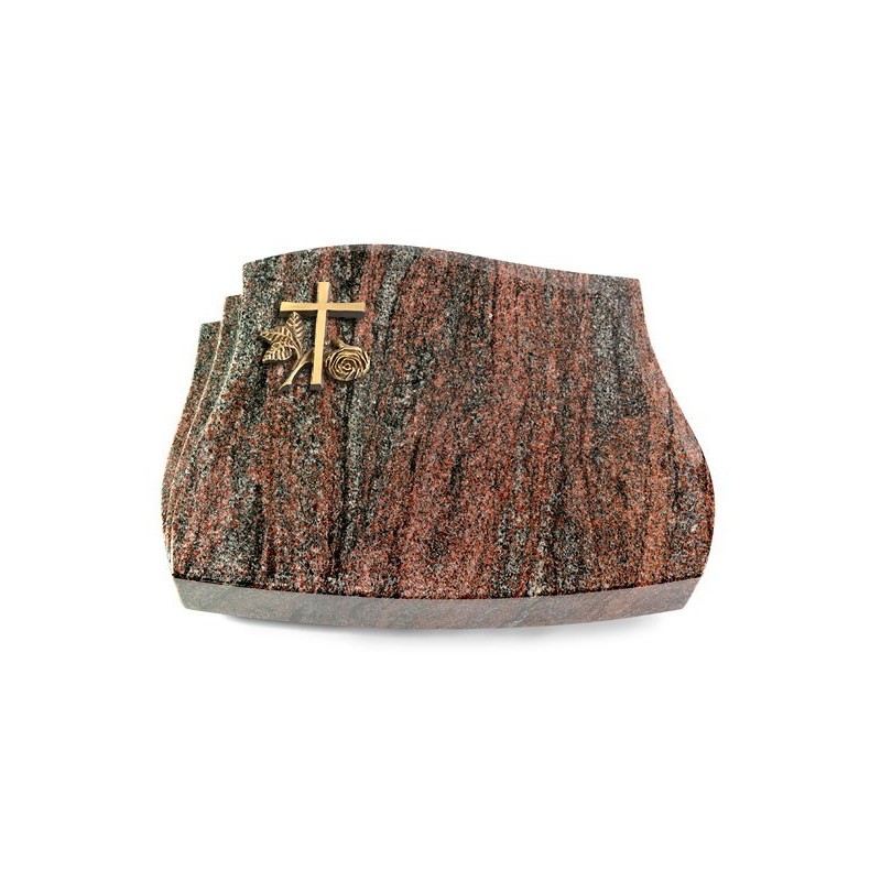 Grabstein Liberty/Paradiso Kreuz 1 (Bronze)