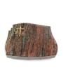 Grabstein Liberty/Paradiso Kreuz 1 (Bronze)