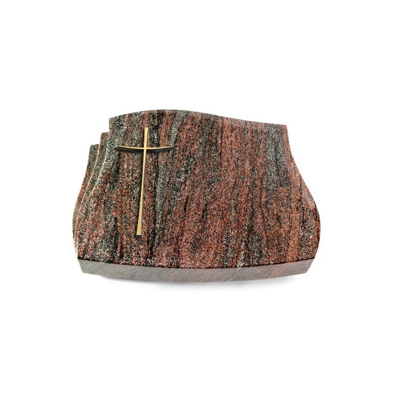 Grabstein Liberty/Paradiso Kreuz 2 (Bronze)