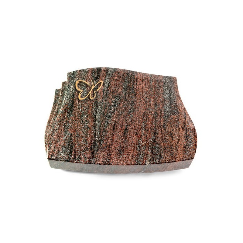 Grabstein Liberty/Paradiso Papillon (Bronze)