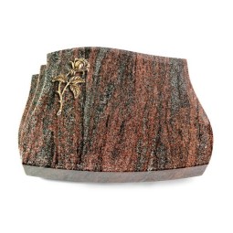 Grabstein Liberty/Paradiso Rose 2 (Bronze)