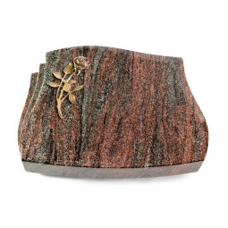 Grabstein Liberty/Paradiso Rose 6 (Bronze)