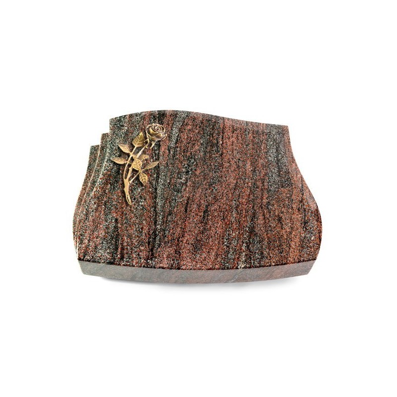 Grabstein Liberty/Paradiso Rose 6 (Bronze)