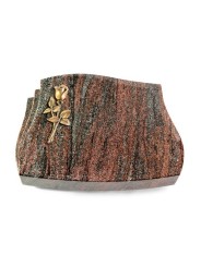 Grabstein Liberty/Paradiso Rose 8 (Bronze)