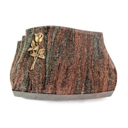 Grabstein Liberty/Paradiso Rose 8 (Bronze)