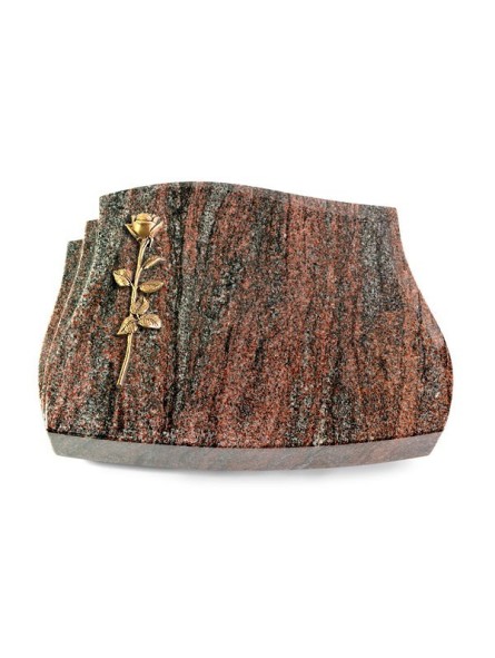 Grabstein Liberty/Paradiso Rose 12 (Bronze)