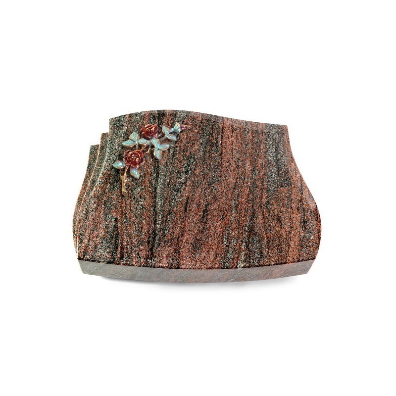 Grabstein Liberty/Paradiso Rose 3 (Color)
