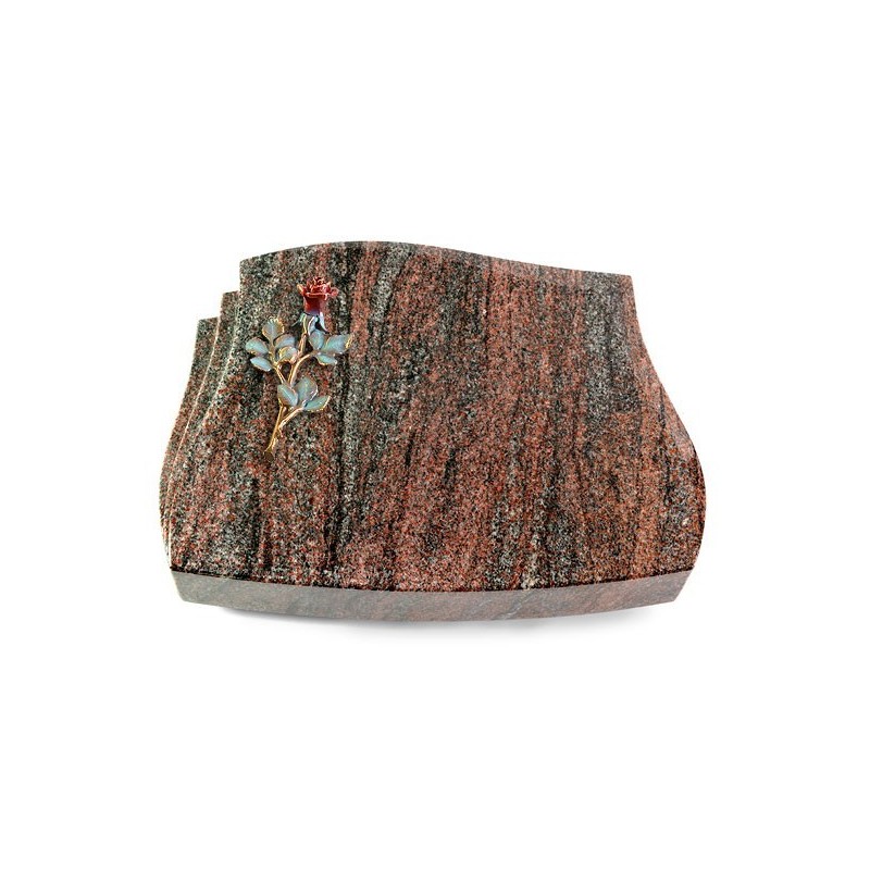 Grabstein Liberty/Paradiso Rose 7 (Color)
